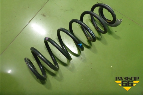 Пружина задняя для Peugeot 408 с 2012г