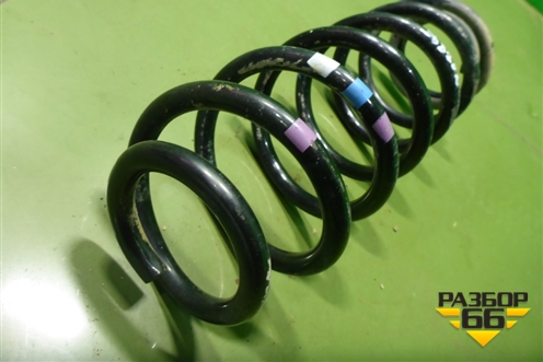 Пружина задняя для Peugeot 408 с 2012г