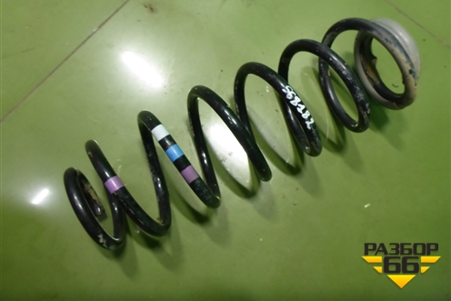 Пружина задняя для Peugeot 408 с 2012г