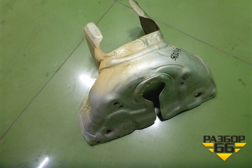 Экран тепловой (на выпускной коллектор 1.6л 10FC1LPSANFP) (9651212880) для Peugeot 408 с 2012г