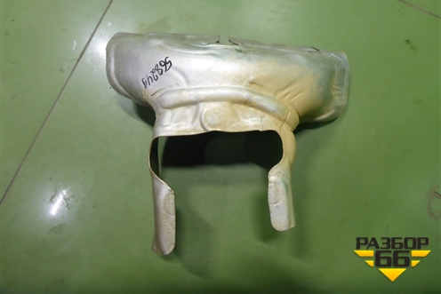 Экран тепловой (на выпускной коллектор 1.6л 10FC1LPSANFP) (9651212880) для Peugeot 408 с 2012г