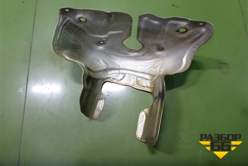 Экран тепловой (на выпускной коллектор 1.6л 10FC1LPSANFP) (9651212880) для Peugeot 408 с 2012г