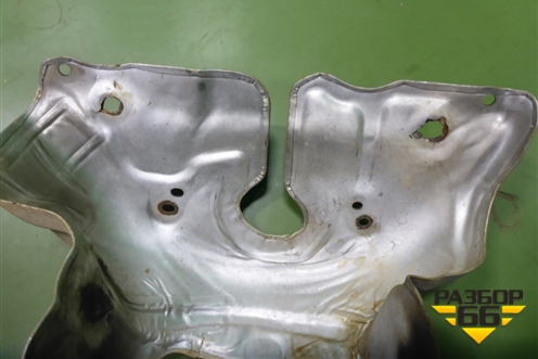 Экран тепловой (на выпускной коллектор 1.6л 10FC1LPSANFP) (9651212880) для Peugeot 408 с 2012г