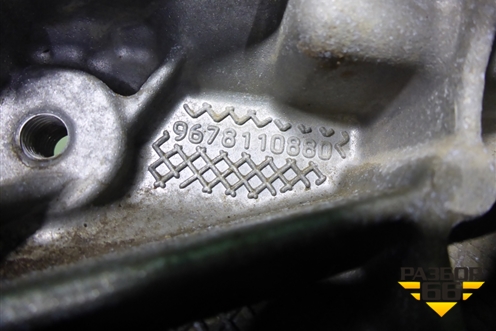 Кронштейн генератора (1.6л 10FC1LPSANFP) (9678110880) для Peugeot 408 с 2012г