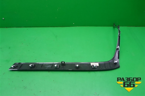 Накладка на торпедо левая (правый руль) (GS8S55256) для Mazda Mazda 6 (GH) с 2007-2012г