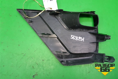 Накладка ПТФ правая (после 2020г) (52030WQ010) для Toyota Land Cruiser Prado(150) с 2009г (Ленд Крузер Прадо)