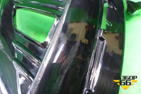 Накладка заднего бампера правая (86662M6010) для Kia Cerato с 2018г (Серато 4)