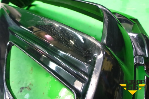 Накладка заднего бампера правая (86662M6010) для Kia Cerato с 2018г (Серато 4)