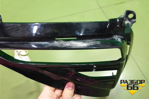 Накладка заднего бампера правая (86662M6010) для Kia Cerato с 2018г (Серато 4)