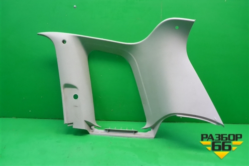 Обшивка стойки задняя верхняя правая (2N11N31010APW) для Ford Fusion с 2002г (Фьюжн)