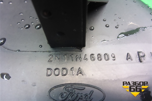 Держатель задней полки левый (2N11N46809AP) для Ford Fusion с 2002г (Фьюжн)