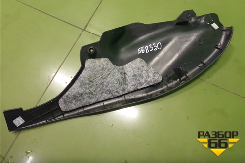 Накладка внутренняя (на консоль левая) (9659920577) для Peugeot 408 с 2012г