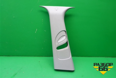 Обшивка стойки центральная верхняя левая (2N11N24583ANW) для Ford Fusion с 2002г (Фьюжн)