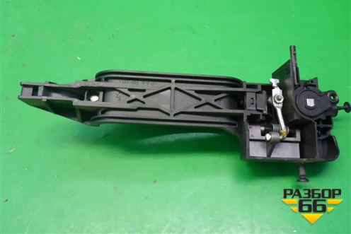 Ручка наружная двери передней левой для Ford Fusion с 2002г (Фьюжн)