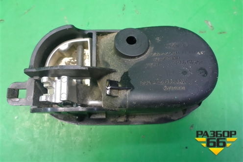 Ручка внутренняя двери передней правой (2S61A22600AGW) для Ford Fusion с 2002г (Фьюжн)