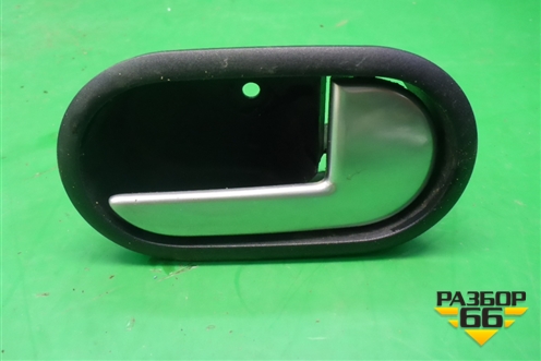 Ручка внутренняя двери передней правой (2S61A22600AGW) для Ford Fusion с 2002г (Фьюжн)