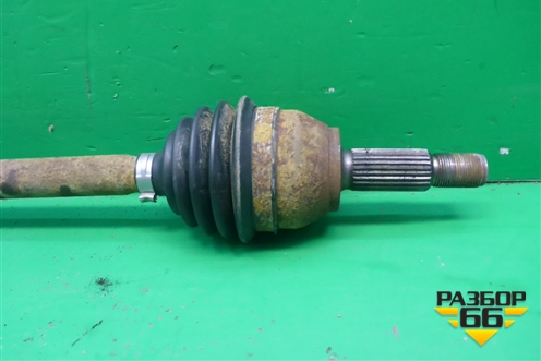 Привод передний левый (1.4л FXJA МКПП) для Ford Fusion с 2002г (Фьюжн)