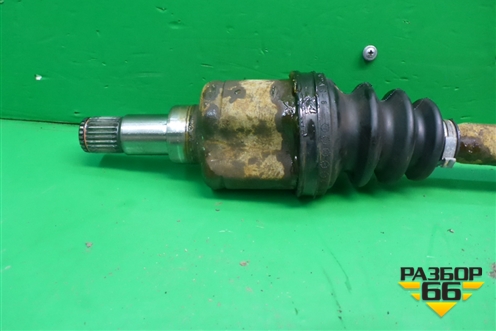 Привод передний левый (1.4л FXJA МКПП) для Ford Fusion с 2002г (Фьюжн)