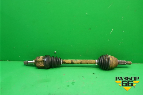 Привод передний левый (1.4л FXJA МКПП) для Ford Fusion с 2002г (Фьюжн)