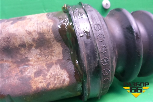 Привод передний левый (1.4л FXJA МКПП) для Ford Fusion с 2002г (Фьюжн)