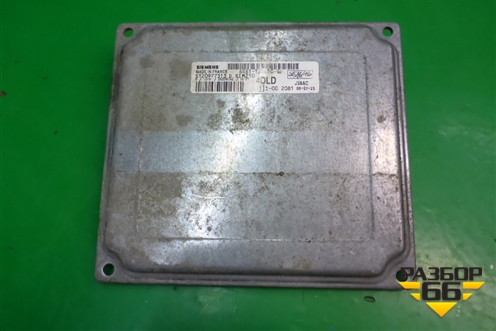 Блок управления двигателем (1.4л FXJA МКПП) (6S6112A650GD) для Ford Fusion с 2002г (Фьюжн)