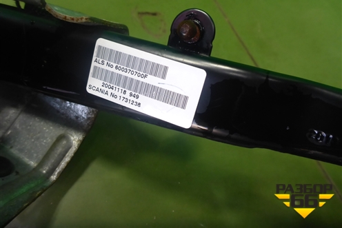 Педальный узел  (с датчиком) (1731238) для Scania 5 R Series с 2004-2016г