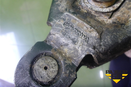 Замок кабины (с кронштейном) (1519439) для Scania 5 R Series с 2004-2016г