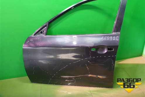 Дверь передняя левая (60009FG0139P) для Subaru Impreza (GH-GE) с 2008-2011г (Импреза)