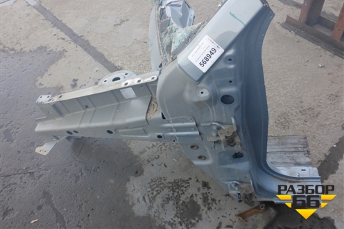 Лонжерон передний левый для Ford Fusion с 2002г (Фьюжн)