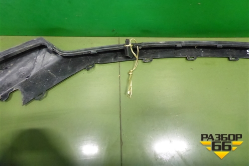 Юбка переднего бампера (до 2023г) (6600124479) для Geely Coolray с 2019-2025г (Кулрей)