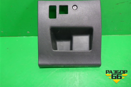 Обшивка стойки задняя нижняя левая (9677253877) для Peugeot 408 с 2012г