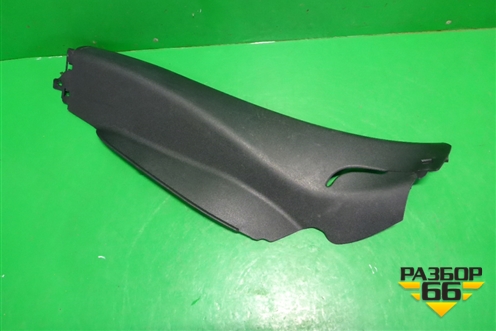 Обшивка стойки задняя нижняя левая (9677253877) для Peugeot 408 с 2012г
