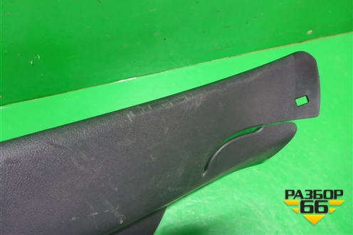 Обшивка стойки задняя нижняя левая (9677253877) для Peugeot 408 с 2012г