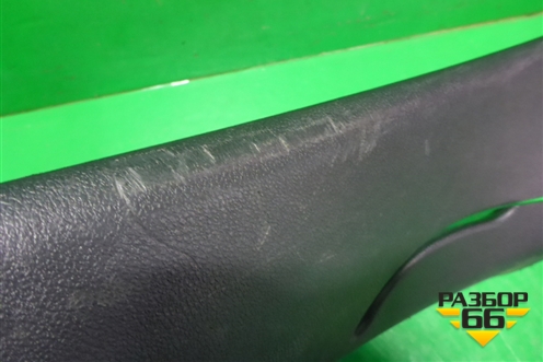 Обшивка стойки задняя нижняя левая (9677253877) для Peugeot 408 с 2012г