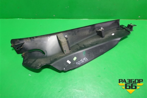 Обшивка стойки задняя нижняя левая (9677253877) для Peugeot 408 с 2012г