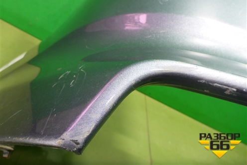 Бампер задний (86611M0000) для Hyundai Creta с 2016-2021г (Крета)