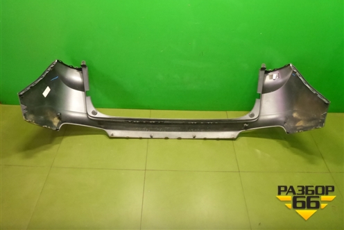 Бампер задний (86611M0000) для Hyundai Creta с 2016-2021г (Крета)