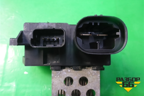 Резистор вентилятора (9673999980) для Peugeot 408 с 2012г