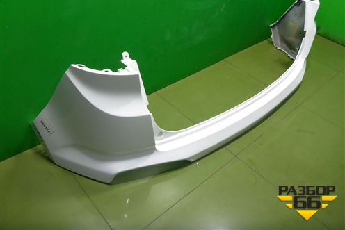 Бампер задний (86611M0000) для Hyundai Creta с 2016-2021г (Крета)