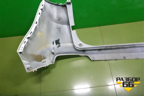 Бампер задний (86611M0000) для Hyundai Creta с 2016-2021г (Крета)