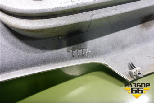 Бампер задний (86611M0000) для Hyundai Creta с 2016-2021г (Крета)