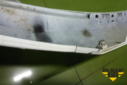 Бампер задний (86611M0000) для Hyundai Creta с 2016-2021г (Крета)