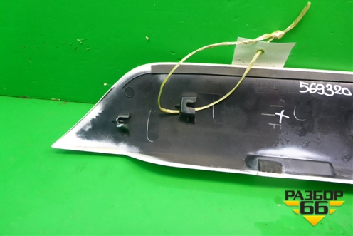 Накладка двери багажника (5481U110) для Nissan Qashqai (J11E) с 2013г (Кашкай)