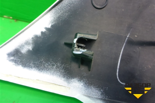 Накладка двери багажника (5481U110) для Nissan Qashqai (J11E) с 2013г (Кашкай)