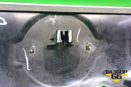 Накладка двери багажника (5481U110) для Nissan Qashqai (J11E) с 2013г (Кашкай)