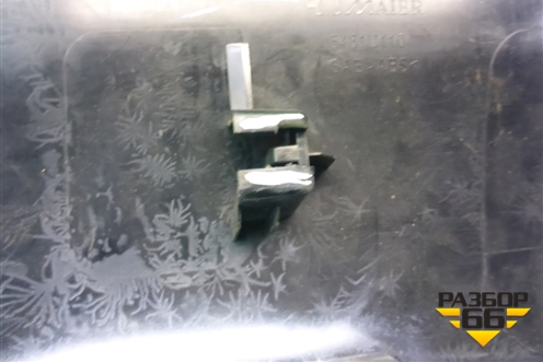 Накладка двери багажника (5481U110) для Nissan Qashqai (J11E) с 2013г (Кашкай)