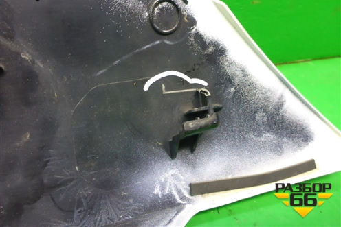 Накладка двери багажника (5481U110) для Nissan Qashqai (J11E) с 2013г (Кашкай)