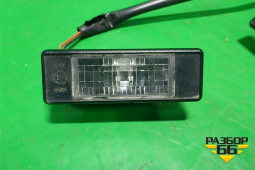 Фонарь подсветки номера (в сборе) (24084BM90A) для Nissan Qashqai (J11E) с 2013г (Кашкай)