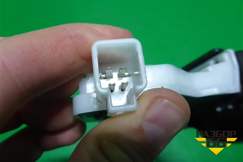 Замок багажника для Nissan Qashqai (J11E) с 2013г (Кашкай)