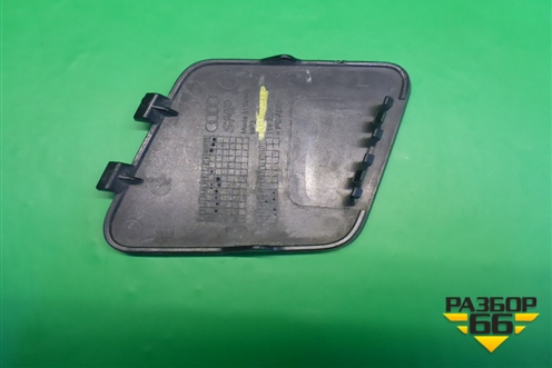 Заглушка в передний бампер (после 2014г) (8U0807241A) для Audi Q3 с 2011-2018г (Ку 3)